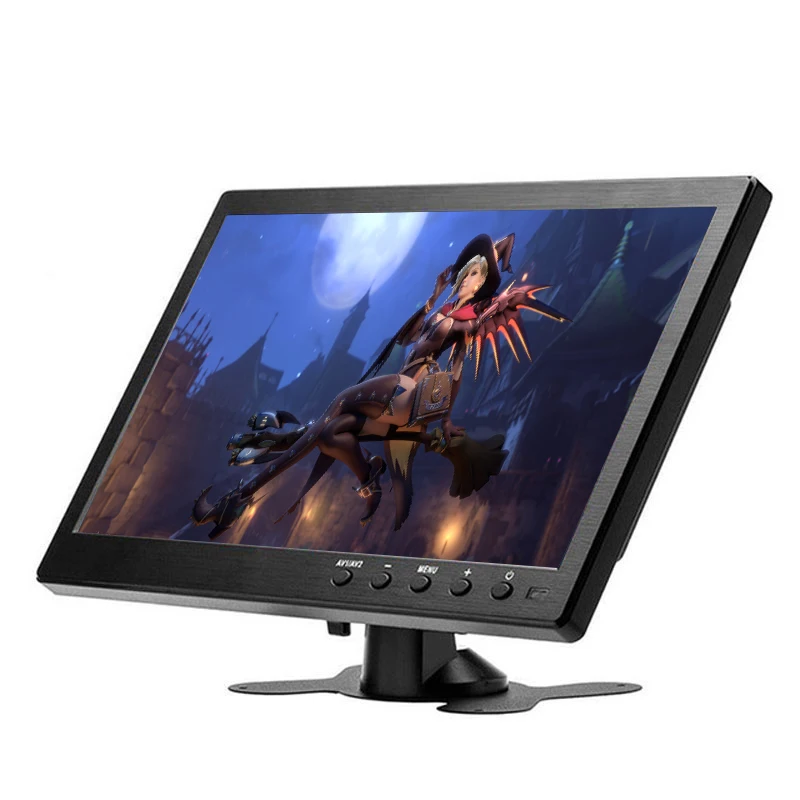 10.1 inch 1920*1200 LCD HD Monitor Mini Computer Display LED Screen 2 Channel Video Input Security Monitor With Speaker VGA HDMI
10.1 inch 1920*1200 LCD HD Monitor Mini Computer Display LED Screen 2 Channel Video Input Security Monitor With Speaker VGA HDMI