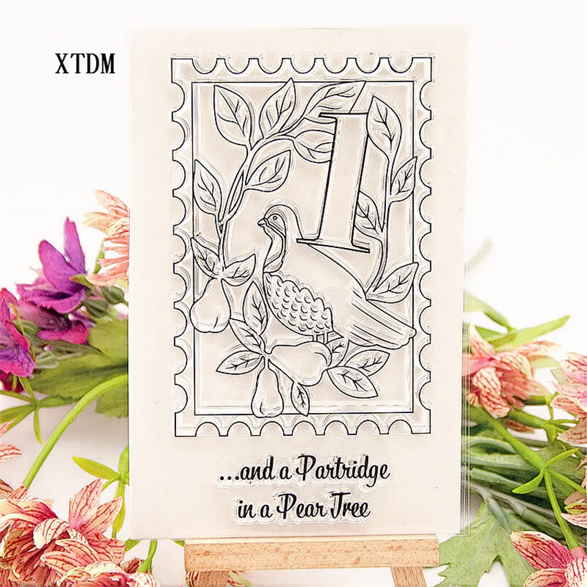 Hot selling Little bird transparent clear stamp / silicone seal roller stamp DIY scrapbook album / card production
Hot selling Little bird transparent clear stamp / silicone seal roller stamp DIY scrapbook album / card production