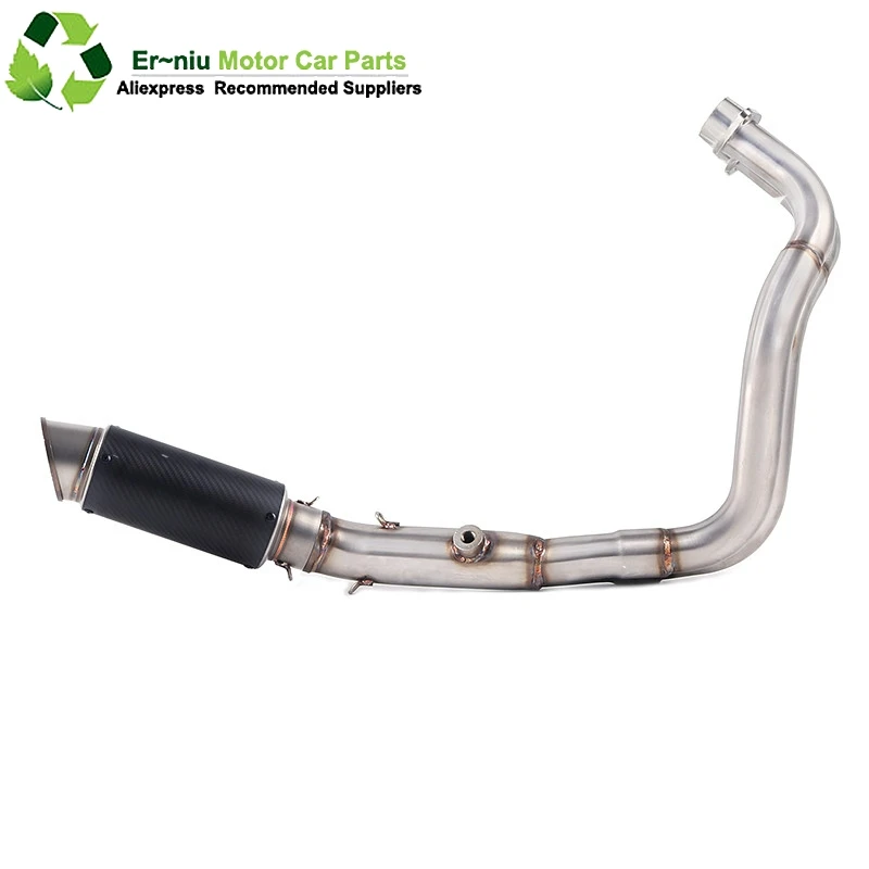 MT-07 Exhaust Pipe Muffler Set Carbon Fiber Motorcycle Motorbike Exhaust Muffler Pipe Whole Set for MT07 Motorbike
MT-07 Exhaust Pipe Muffler Set Carbon Fiber Motorcycle Motorbike Exhaust Muffler Pipe Whole Set for MT07 Motorbike
