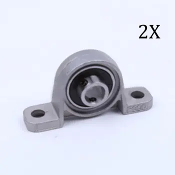 New 2Pcs Zinc Alloy Diameter 8mm Bore Ball Bearing Pillow Block Mounted Support KP08 --M25
New 2Pcs Zinc Alloy Diameter 8mm Bore Ball Bearing Pillow Block Mounted Support KP08 --M25