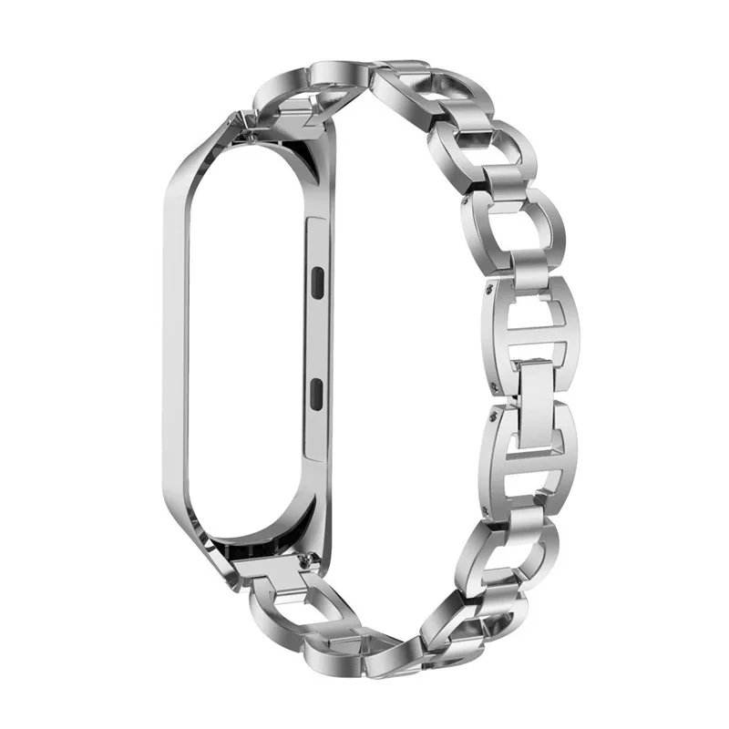 HIPERDEAL Smart Accessoriesmi mi band 3 strap Stainless Steel Chain Style Bracelet Smart Watch Band Strap For Xiaomi Mi Band 3
HIPERDEAL Smart Accessoriesmi mi band 3 strap Stainless Steel Chain Style Bracelet Smart Watch Band Strap For Xiaomi Mi Band 3