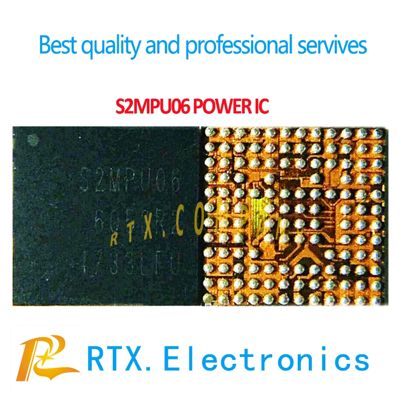 5 шт./лот S2MPU06 для Samsung J3 SM-J330 J7 J710F большая мощность IC PM основной источник питания