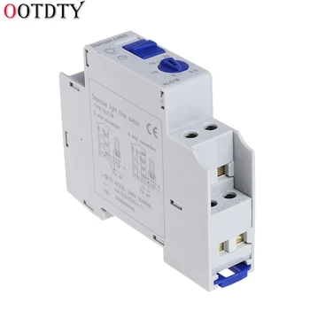 OOTDTY Din rail Staircase Lighting Timer Switch timer relay 220VAC 16A used for corridor lighting ALC18
OOTDTY Din rail Staircase Lighting Timer Switch timer relay 220VAC 16A used for corridor lighting ALC18