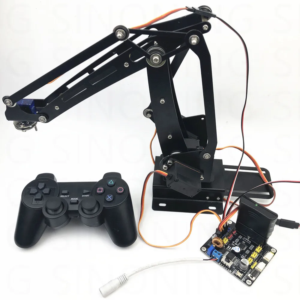 Arduino 4dof robot arm ABB промышленный palletizing пульт дистанционного управления из