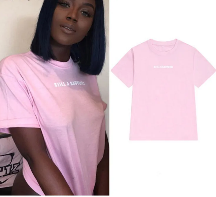 still a babygirl Letters Print Women tshirt Cotton Casual Funny t shirt For Lady Girl Top Tee Hipster Tumblr Drop Ship F503
still a babygirl Letters Print Women tshirt Cotton Casual Funny t shirt For Lady Girl Top Tee Hipster Tumblr Drop Ship F503