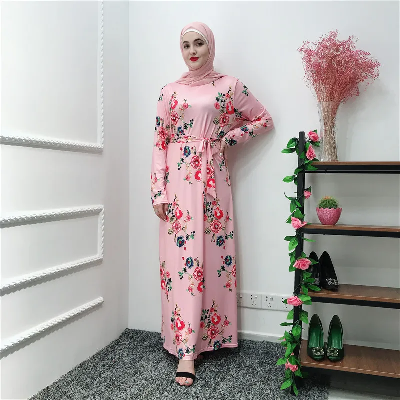 Elegant Muslim Print Floral Maxi Dress Cardigan Abaya Full Kimono Long Robe Gowns Jubah Middle East Ramadan Arab Islamic Prayer
Elegant Muslim Print Floral Maxi Dress Cardigan Abaya Full Kimono Long Robe Gowns Jubah Middle East Ramadan Arab Islamic Prayer