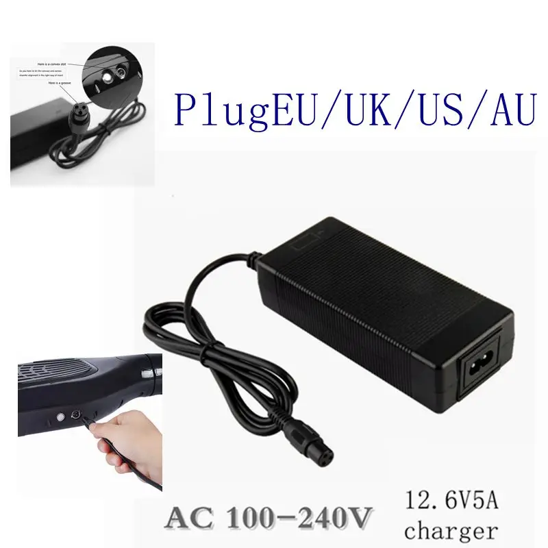 1 pc best price 12.6V 5A combination charger 18650 Li-Ion lithium battery charger us EU plug charger 12.6V XLFM (1 + 2-)
1 pc best price 12.6V 5A combination charger 18650 Li-Ion lithium battery charger us EU plug charger 12.6V XLFM (1 + 2-)