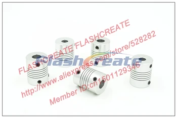 5pcs Shaft Coupling 8*10mm CNC Motor Jaw Shaft Coupler Flexible Coupling D19*L25 for Encoder,Engraving Machine,3D printer
5pcs Shaft Coupling 8*10mm CNC Motor Jaw Shaft Coupler Flexible Coupling D19*L25 for Encoder,Engraving Machine,3D printer