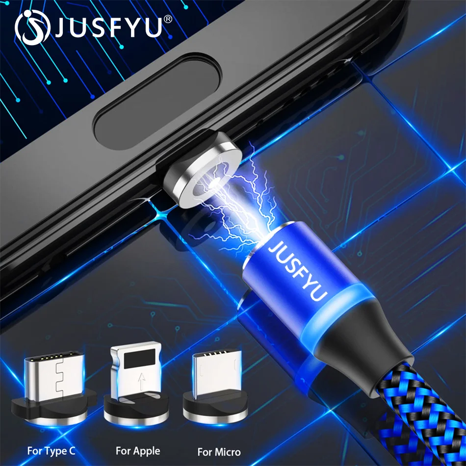 Newest LED Adapter Magnetic USB Cable for iPhone X 8 Micro USB Cable type C Braided cable Charger for Samsung Xiaomi Huawei Cord
Newest LED Adapter Magnetic USB Cable for iPhone X 8 Micro USB Cable type C Braided cable Charger for Samsung Xiaomi Huawei Cord