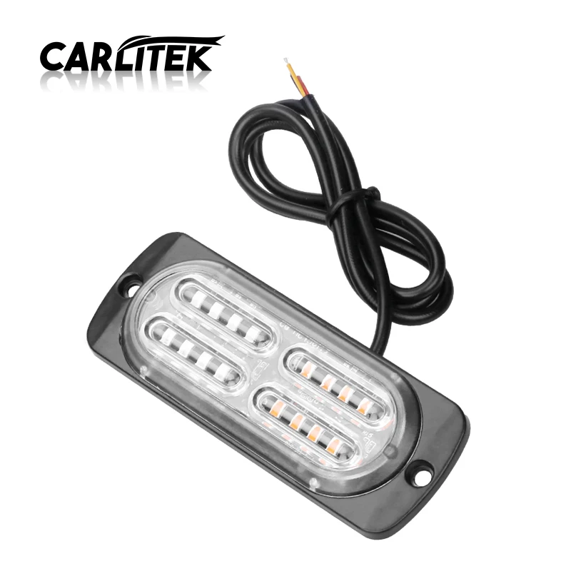 CARLitek 12-24V 20 LED Flash Light Bar Auto Car Vehicle Red Blue Diode Emergency Warning Strobe Lamp Truck Motorcycle
CARLitek 12-24V 20 LED Flash Light Bar Auto Car Vehicle Red Blue Diode Emergency Warning Strobe Lamp Truck Motorcycle