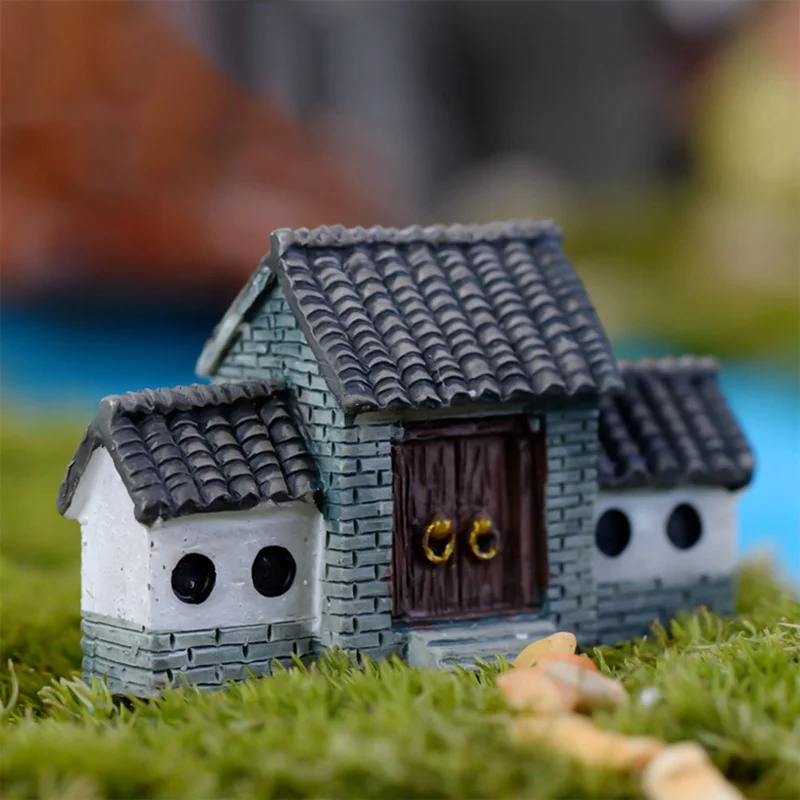 Ancient House Archway Micro Landscape Mini Old City Gate Resin DIY Decor Ornaments Crafts Fairy Garden Bonsai Home Decoration
Ancient House Archway Micro Landscape Mini Old City Gate Resin DIY Decor Ornaments Crafts Fairy Garden Bonsai Home Decoration