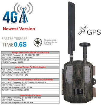 4G Hunting Camera Night Vision Camera 4G Scouting Infrared Hunter Camera Photo Traps WildKamera Digital Foto Chasse Thermal Cams
4G Hunting Camera Night Vision Camera 4G Scouting Infrared Hunter Camera Photo Traps WildKamera Digital Foto Chasse Thermal Cams