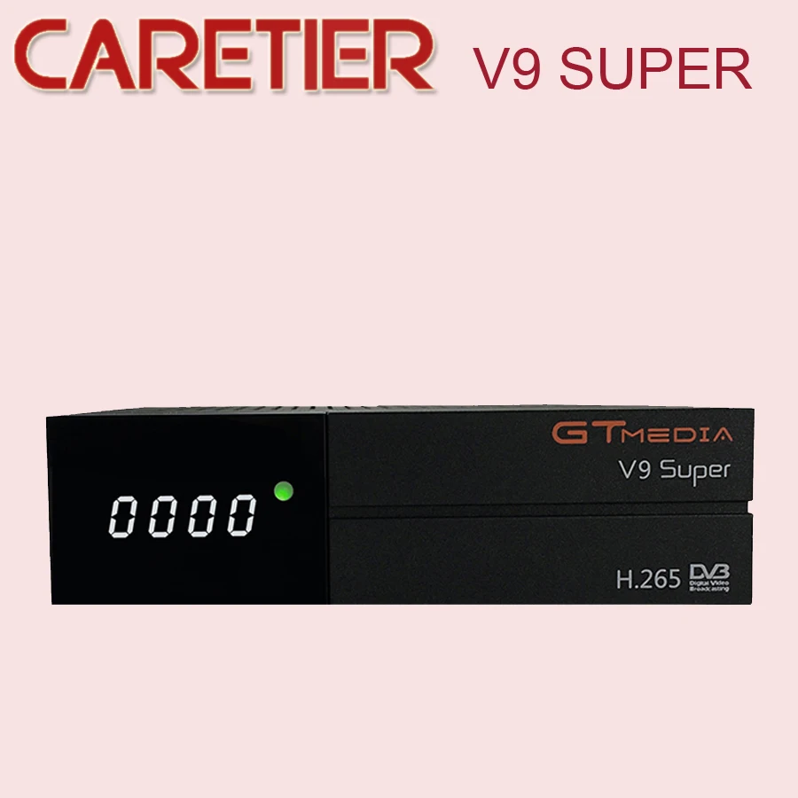 Original GTMedia V9 Super DVB-S2 Full HD H.265 HEVC Satellite TV Receiver Built-in WiFi Support Cccam,Newcam,Mgcam IPTV,Youtube
Original GTMedia V9 Super DVB-S2 Full HD H.265 HEVC Satellite TV Receiver Built-in WiFi Support Cccam,Newcam,Mgcam IPTV,Youtube