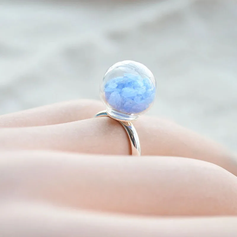 Blue Stone Luminous Glow In The Dark Resizable Wedding Rings For Women Vintage Crystal Christmas Gift Retro Love Cute Jewelry
Blue Stone Luminous Glow In The Dark Resizable Wedding Rings For Women Vintage Crystal Christmas Gift Retro Love Cute Jewelry