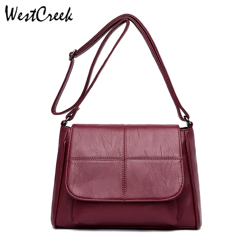 WESTCREEK Brand Luxury Handbags Women Bags Designer Vintage Female Messenger Crossbody Bag for Female Leather Shoulder Bag
WESTCREEK Brand Luxury Handbags Women Bags Designer Vintage Female Messenger Crossbody Bag for Female Leather Shoulder Bag