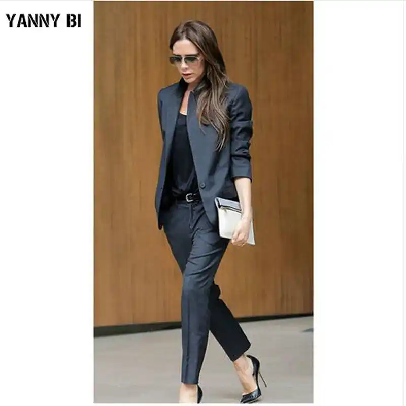 ladies going out trouser suits