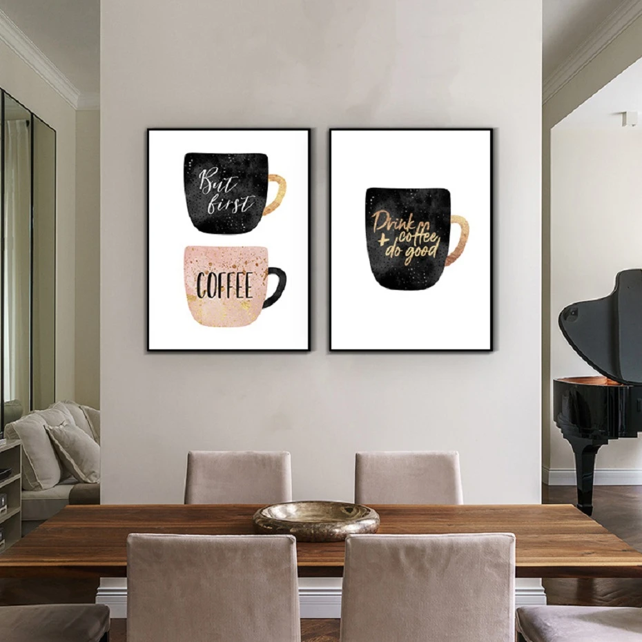 But First Coffee Kitchen Decor Coffee Quotes Canvas Painting Posters Prints Wall Art Pictures Dinning Room Interior Home Decor
But First Coffee Kitchen Decor Coffee Quotes Canvas Painting Posters Prints Wall Art Pictures Dinning Room Interior Home Decor