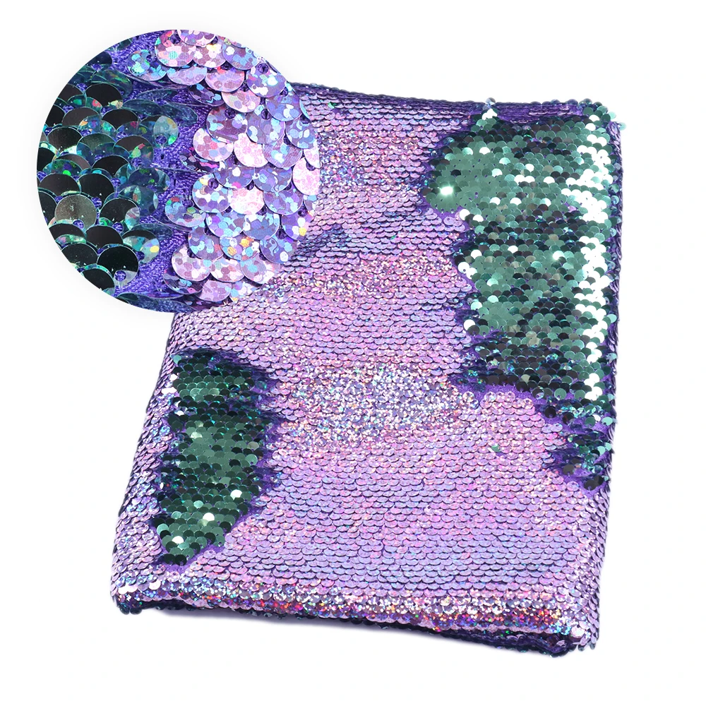 david angie 50*130cm Laser Hologram Iridescence Fish Scale Sequins Reversible Fabric DIY Sewing Supplies,1Yc5908
david angie 50*130cm Laser Hologram Iridescence Fish Scale Sequins Reversible Fabric DIY Sewing Supplies,1Yc5908