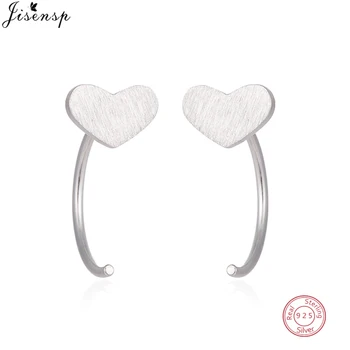 Jisensp Pure 925 Sterling Silver Earrings Heart Stud Earrings for Women Baby Kids Minimalist Jewelry Wedding Gift Fine Jewelry
Jisensp Pure 925 Sterling Silver Earrings Heart Stud Earrings for Women Baby Kids Minimalist Jewelry Wedding Gift Fine Jewelry