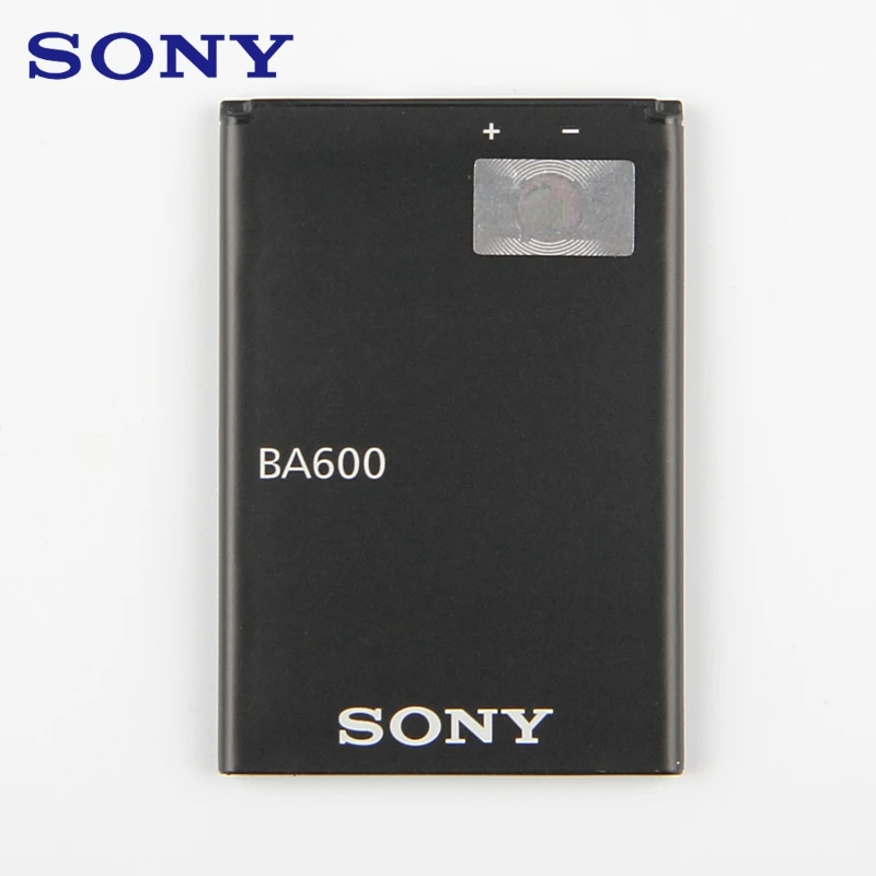 Original Replacement Sony Battery BA600 For Sony ST25i ST25C Xperia U Kumquat Authentic Phone Battery 1290mAh
Original Replacement Sony Battery BA600 For Sony ST25i ST25C Xperia U Kumquat Authentic Phone Battery 1290mAh