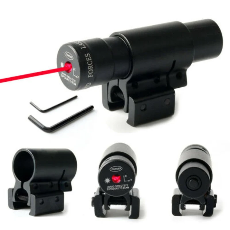 Outdoor Hunting Tactical Red Dot Laser Lazer Beam Sight Scope With Mount for Pistol Picatinny Rail and Rifle Hunting Optics
Outdoor Hunting Tactical Red Dot Laser Lazer Beam Sight Scope With Mount for Pistol Picatinny Rail and Rifle Hunting Optics