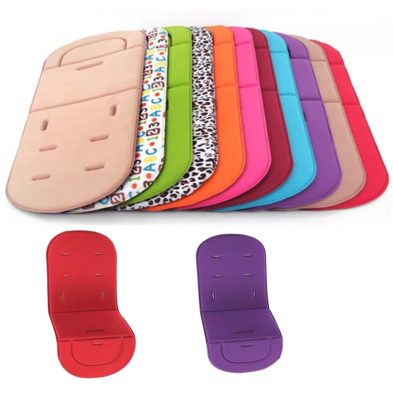 Universal Baby Stroller Cushion Seat Liner Four Seasons Breathable Pram Pushchair Mat Pad Cover Solid Color Accessories
Universal Baby Stroller Cushion Seat Liner Four Seasons Breathable Pram Pushchair Mat Pad Cover Solid Color Accessories