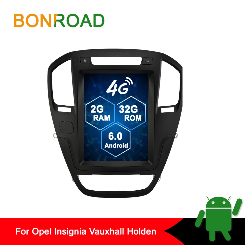 Bonroad Android 6.0 Car Multimedia Player for Opel Insignia Vauxhall Holden2008-2013 Radio Player Navigation Audio Player
Bonroad Android 6.0 Car Multimedia Player for Opel Insignia Vauxhall Holden2008-2013 Radio Player Navigation Audio Player