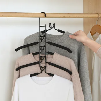 Storage Racks Wardrobe Organizer Space Saving Trouser Fishbone Type Towel Clothes Hangers Hook Multi Layers Hangers for clothes
Storage Racks Wardrobe Organizer Space Saving Trouser Fishbone Type Towel Clothes Hangers Hook Multi Layers Hangers for clothes