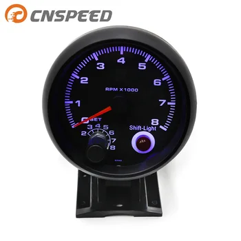 CNSPPED3 3/4" Universal Black Color 0-8000 Racing Speedometer Meter with inter shift light Tachometer rpm gauge YC100139-CN
CNSPPED3 3/4" Universal Black Color 0-8000 Racing Speedometer Meter with inter shift light Tachometer rpm gauge YC100139-CN