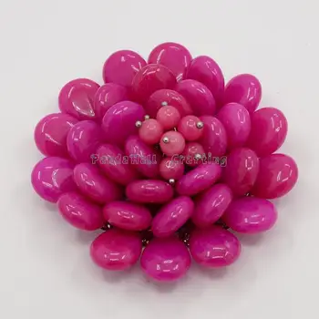 Dyed Jdae Cabochons, with Platinum Color Metal Findings, Flower, Camellia, 66x24mm
Dyed Jdae Cabochons, with Platinum Color Metal Findings, Flower, Camellia, 66x24mm