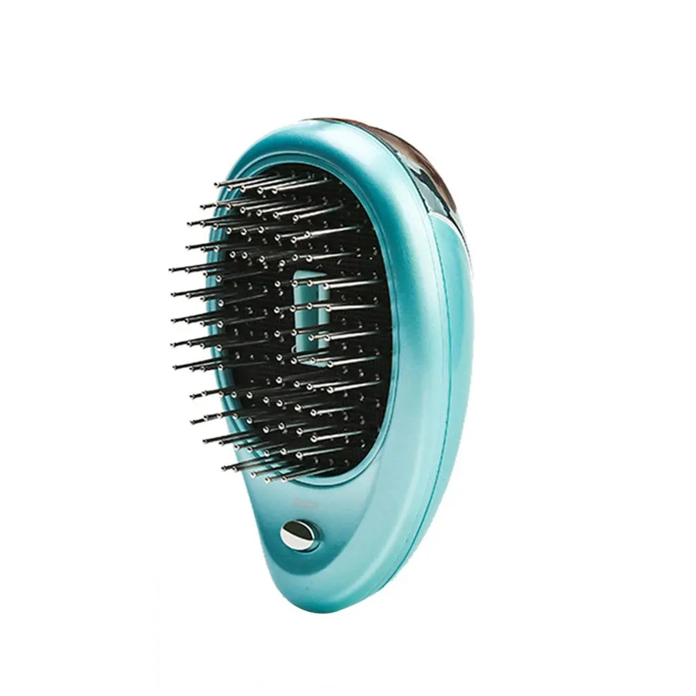 Portable Electric Hair Ionic Brush Hair Straightener Brush Negative Ion Comb Anti-static Massage Mini Straight Hair Comb
Portable Electric Hair Ionic Brush Hair Straightener Brush Negative Ion Comb Anti-static Massage Mini Straight Hair Comb