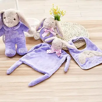 LeadingStar 4pcs/set Cute Baby Kids Plush Hand Shaking Rattle Bell + Bib + Hand Towel + Music Rabbit Toy zk30
LeadingStar 4pcs/set Cute Baby Kids Plush Hand Shaking Rattle Bell + Bib + Hand Towel + Music Rabbit Toy zk30