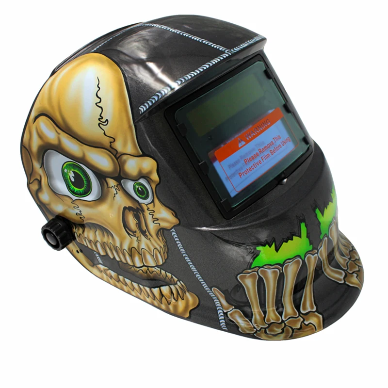 Pro Solar Auto Darkening Welding Helmet Arc Tig Mig Mask Grinding Welder Mask Tool Parts
Pro Solar Auto Darkening Welding Helmet Arc Tig Mig Mask Grinding Welder Mask Tool Parts