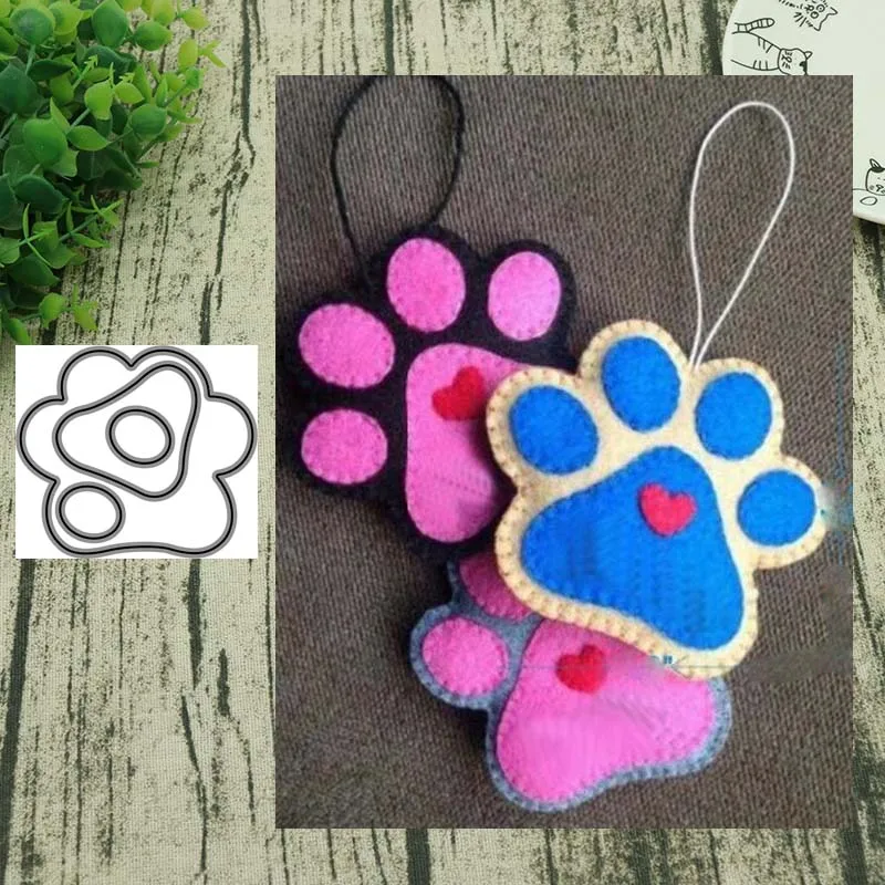 Metal cutting dies cut build up Dog paw print smile collage Scrapbook PAPER CRAFT card album stencils craft die
Metal cutting dies cut build up Dog paw print smile collage Scrapbook PAPER CRAFT card album stencils craft die