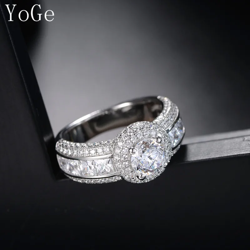 YoGe statement Jewellery, R3452 Fashion AAA CZ solitaire wedding Party&Anniversary&wedding ring
YoGe statement Jewellery, R3452 Fashion AAA CZ solitaire wedding Party&Anniversary&wedding ring