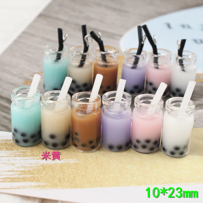Free Shipping 10pcs 10*23MM Milk Drink Cup Shape Resin Cabochons DIy Jewelry Findings Ornament Accessories Earring Charms Craft
Free Shipping 10pcs 10*23MM Milk Drink Cup Shape Resin Cabochons DIy Jewelry Findings Ornament Accessories Earring Charms Craft