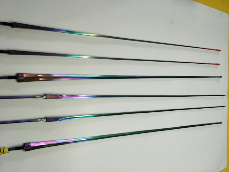 3pcs Foil/Sabre/Epee colored wired blades with point, Colored electric blades, fencing products and equipments
3pcs Foil/Sabre/Epee colored wired blades with point, Colored electric blades, fencing products and equipments
