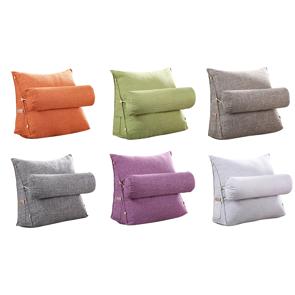 MrY Cotton Linen Triangular Backrest Cushion for Sofa Cushions for Bed Rest Pillow Back Backrest Removable and Washable Tatami Waist
MrY Cotton Linen Triangular Backrest Cushion for Sofa Cushions for Bed Rest Pillow Back Backrest Removable and Washable Tatami Waist