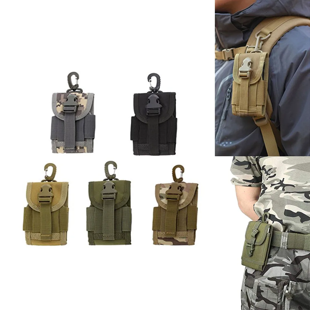 New 4.5 inch waterproof Oxford Army tactical bag travel set camouflage waist hanging mobile phone tactical pockets
New 4.5 inch waterproof Oxford Army tactical bag travel set camouflage waist hanging mobile phone tactical pockets