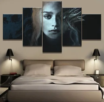 5 Piece HD Print Large Game of Thrones Painting Canvas Wall Art Picture Home Decoration Living Room Canvas Painting
5 Piece HD Print Large Game of Thrones Painting Canvas Wall Art Picture Home Decoration Living Room Canvas Painting