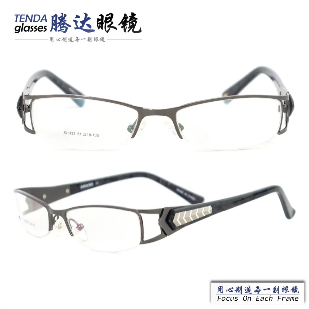 Men & Women New Fashion Metal Half Rim Prescription Eyeglasses Frame Oculos De Grau Glasses Degree
Men & Women New Fashion Metal Half Rim Prescription Eyeglasses Frame Oculos De Grau Glasses Degree