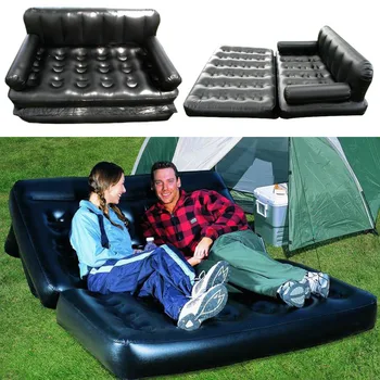 Foldable Inflatable Sofa Leather Folding Wear-resistant Home Furniture Sofa Bedroom Portable Camping Bed for 2 Person
Foldable Inflatable Sofa Leather Folding Wear-resistant Home Furniture Sofa Bedroom Portable Camping Bed for 2 Person