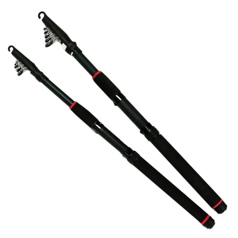 Telescopic Fishing Rod Pole Spinning 3.0m Hard Carp Carbon Fiber Fishing Stick for Sea Saltwater Black Guide Ring Sport Tackle
Telescopic Fishing Rod Pole Spinning 3.0m Hard Carp Carbon Fiber Fishing Stick for Sea Saltwater Black Guide Ring Sport Tackle