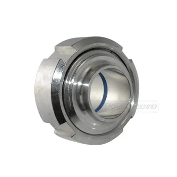 25MM 1'' Sanitary Weld Malleable Pipe Fittings Straight Union Coulping Stainless Steel SS316
25MM 1'' Sanitary Weld Malleable Pipe Fittings Straight Union Coulping Stainless Steel SS316