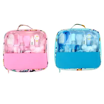 13pcs/Set Newborn Baby Healthcare kit Kids Nail Hair Health Care Thermometer Grooming Brush Kit Kids Healthcare Care Set
13pcs/Set Newborn Baby Healthcare kit Kids Nail Hair Health Care Thermometer Grooming Brush Kit Kids Healthcare Care Set