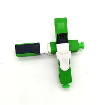 100pcs fast connector SC APC New ftth field assembly quick conector SC APC fiber optic fast connector
100pcs fast connector SC APC New ftth field assembly quick conector SC APC fiber optic fast connector