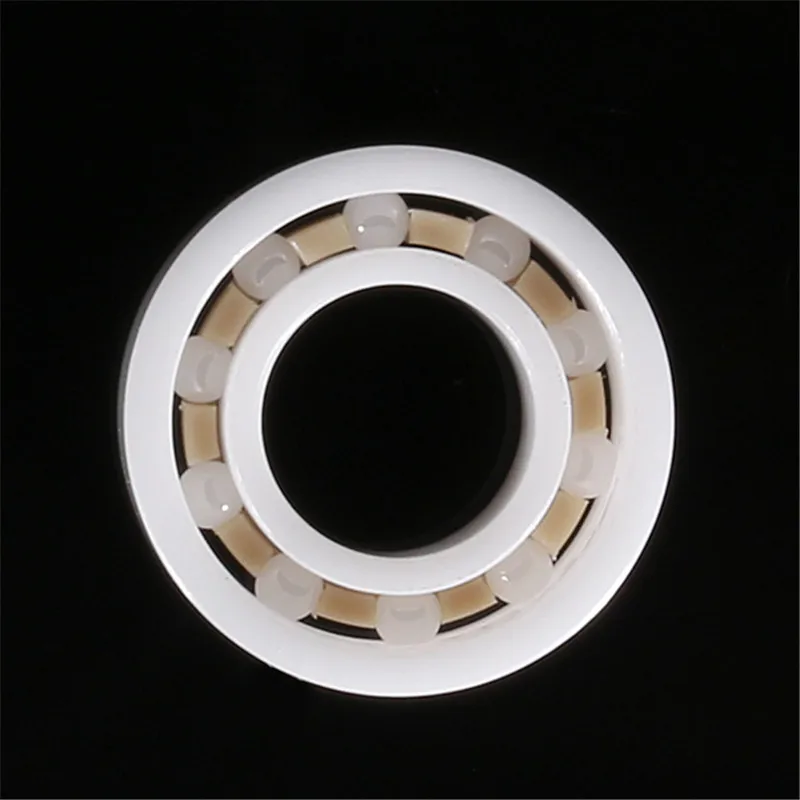 

1pc Brand New R188 6.35x12.7x4.762mm Zirconia Ceramic Bearing For Fidget Hand Spinner