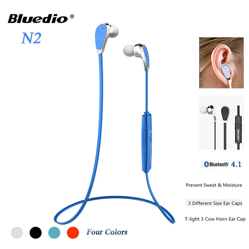 Bluedio Bluetooth V4.1 Earphone Stereo Earbud Wireless Sports Multi-point Sweat Proof With Mic earphones for phonefone de ouvido
Bluedio Bluetooth V4.1 Earphone Stereo Earbud Wireless Sports Multi-point Sweat Proof With Mic earphones for phonefone de ouvido