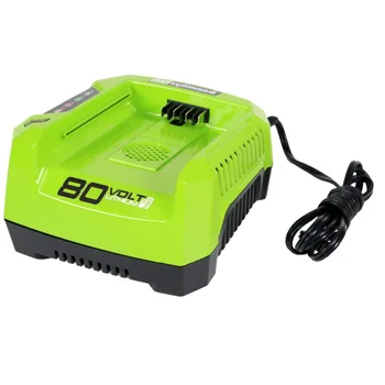 free shipping Lithium Battery Charger GreenWorks GCH8040 8 0V Li-Ion Charger for 80V battery
free shipping Lithium Battery Charger GreenWorks GCH8040 8 0V Li-Ion Charger for 80V battery