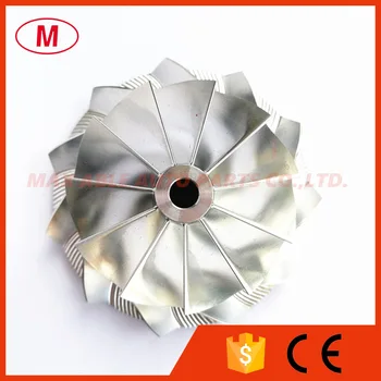 GT2867 Racing Turbocharger Aluminum 2024/Milling/Turbo Billet compressor wheel 49.70mm/67.40mm 11+0 blades for TURBO CHRA/Core
GT2867 Racing Turbocharger Aluminum 2024/Milling/Turbo Billet compressor wheel 49.70mm/67.40mm 11+0 blades for TURBO CHRA/Core